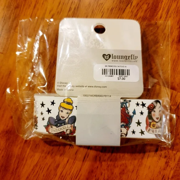 NEW Torrid Disney TATTOO Princess Bracelet - Picture 4 of 4